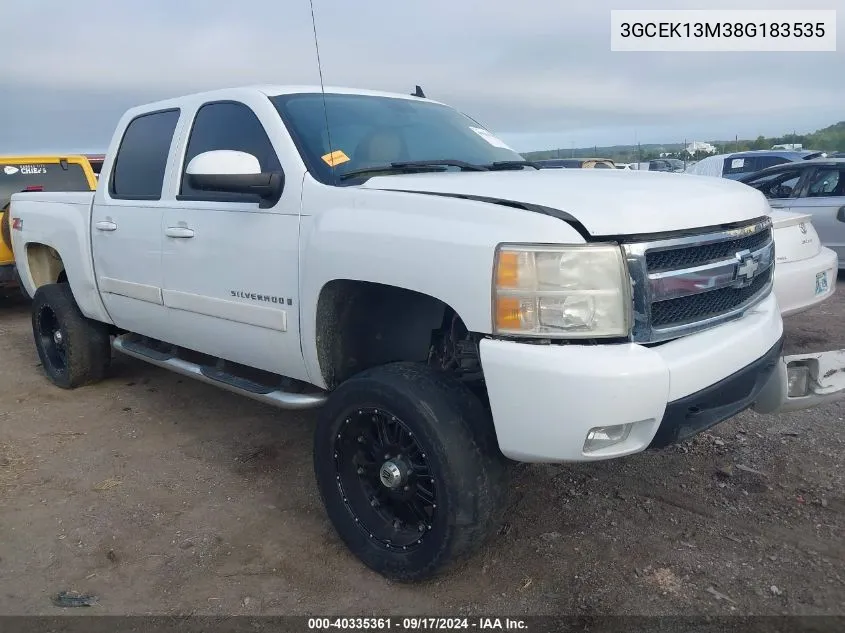 3GCEK13M38G183535 2008 Chevrolet Silverado 1500 Ltz