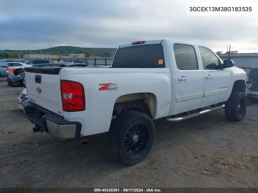 3GCEK13M38G183535 2008 Chevrolet Silverado 1500 Ltz