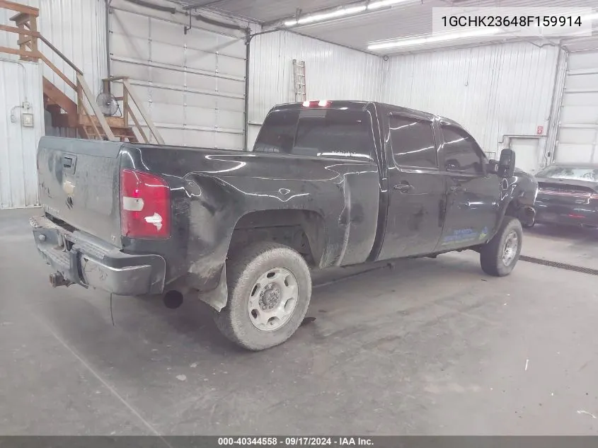 1GCHK23648F159914 2008 Chevrolet Silverado 2500Hd Ltz