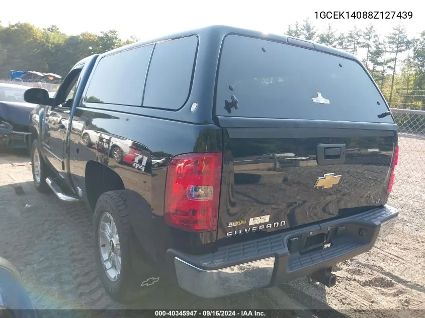 1GCEK14088Z127439 2008 Chevrolet Silverado 1500 K1500