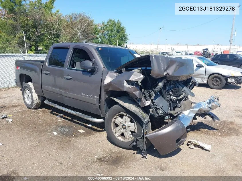 2008 Chevrolet Silverado 1500 Lt1 VIN: 2GCEC13J181329278 Lot: 40366992