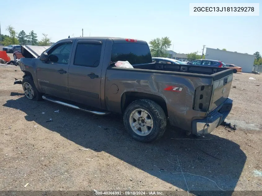 2008 Chevrolet Silverado 1500 Lt1 VIN: 2GCEC13J181329278 Lot: 40366992