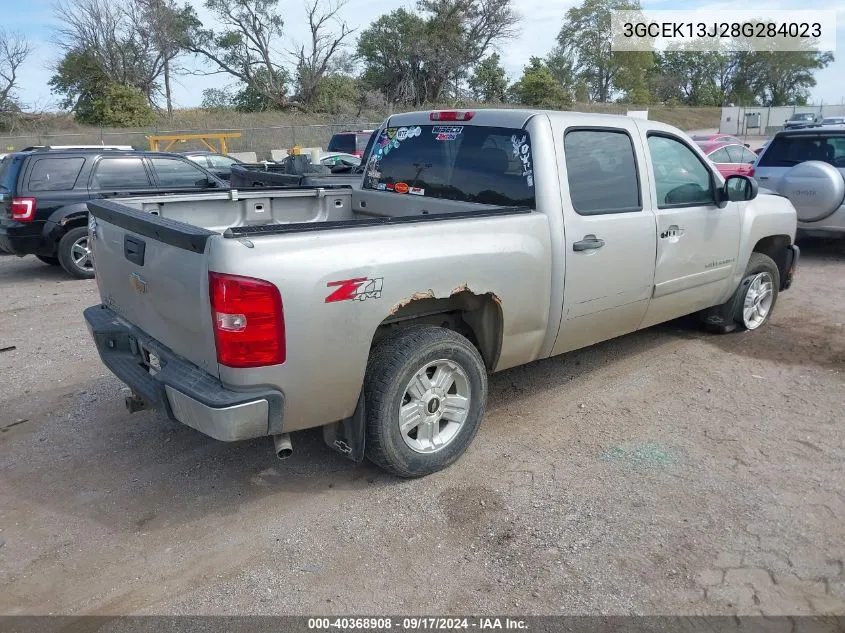 2008 Chevrolet Silverado 1500 Lt1 VIN: 3GCEK13J28G284023 Lot: 40368908