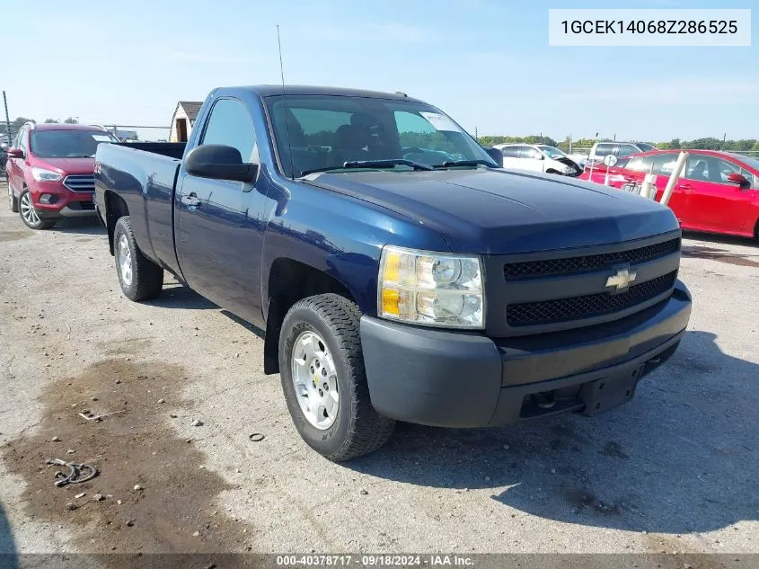 2008 Chevrolet Silverado K1500 VIN: 1GCEK14068Z286525 Lot: 40378717