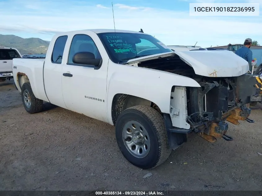 2008 Chevrolet Silverado 1500 Work Truck VIN: 1GCEK19018Z236995 Lot: 40385134