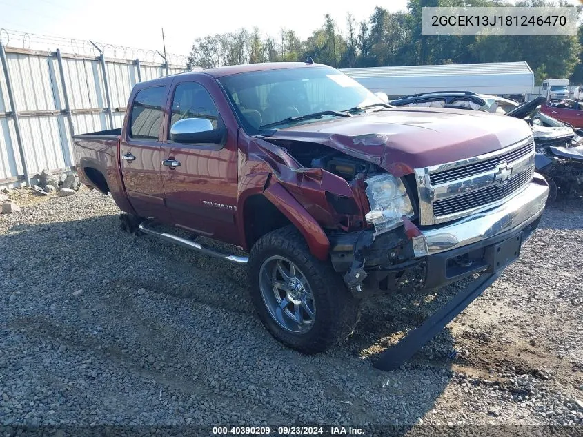 2GCEK13J181246470 2008 Chevrolet Silverado K1500