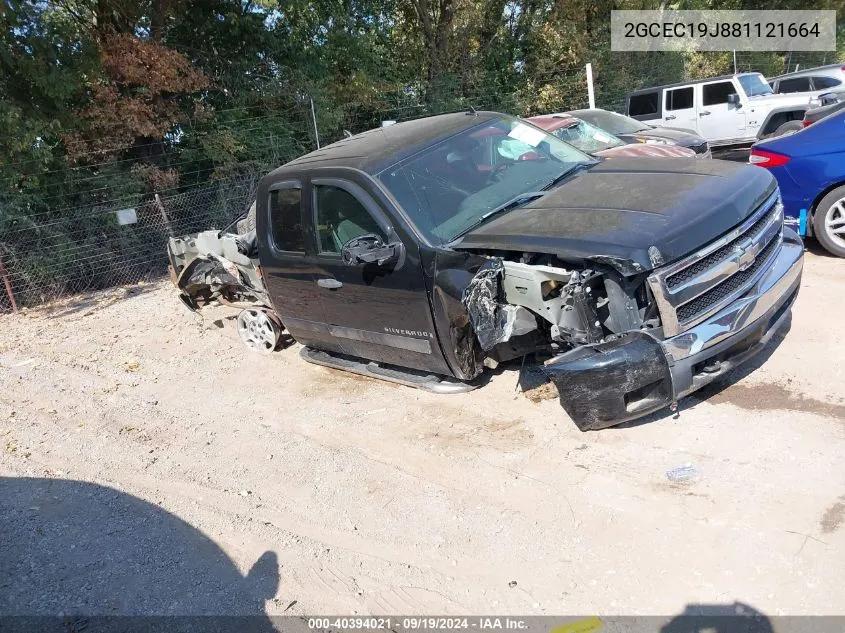 2GCEC19J881121664 2008 Chevrolet Silverado 1500 Lt1