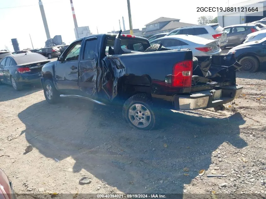 2GCEC19J881121664 2008 Chevrolet Silverado 1500 Lt1