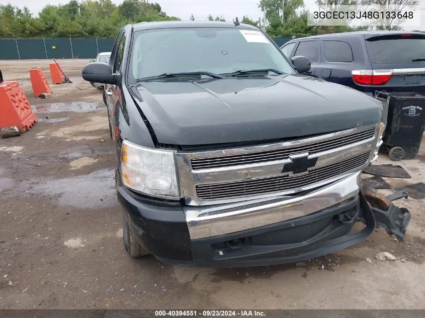 2008 Chevrolet Silverado 1500 Lt1 VIN: 3GCEC13J48G133648 Lot: 40394551