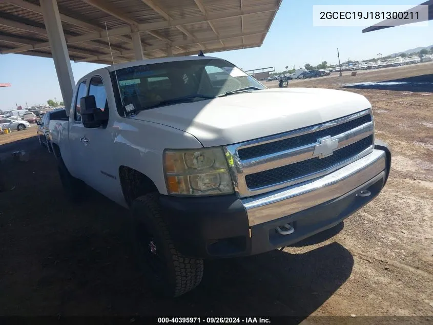 2GCEC19J181300211 2008 Chevrolet Silverado 1500 Lt1