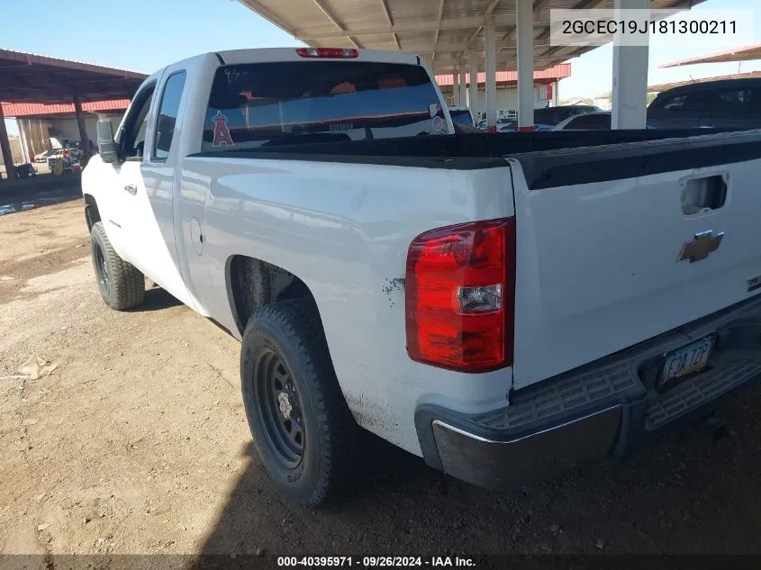 2008 Chevrolet Silverado 1500 Lt1 VIN: 2GCEC19J181300211 Lot: 40395971