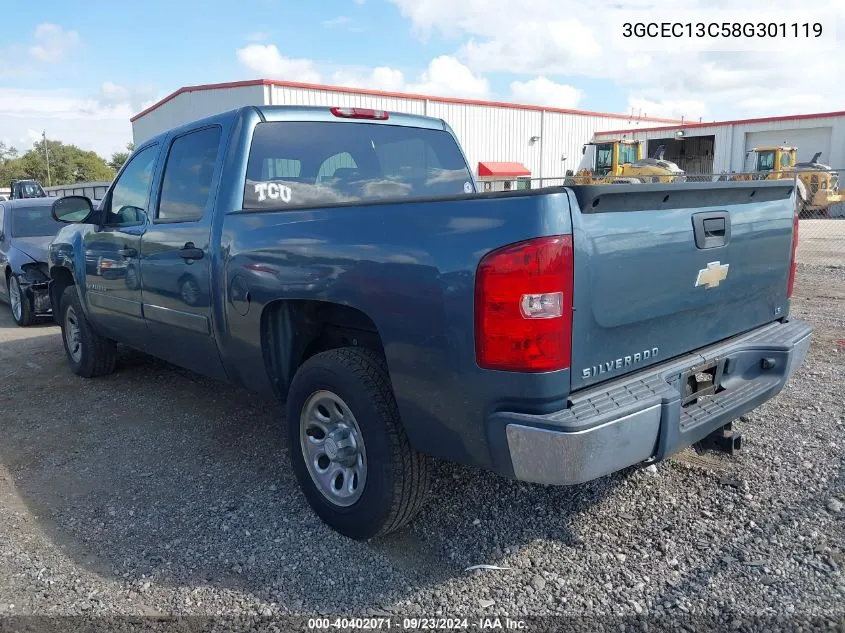 3GCEC13C58G301119 2008 Chevrolet Silverado 1500 Ls