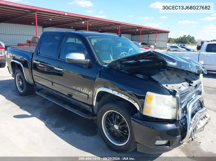 3GCEC13J68G27682 2008 Chevrolet Silverado 1500 Lt1