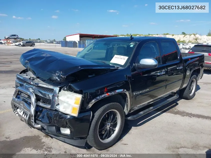 3GCEC13J68G27682 2008 Chevrolet Silverado 1500 Lt1