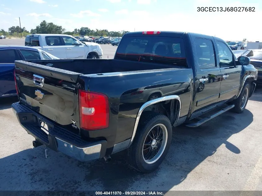 2008 Chevrolet Silverado 1500 Lt1 VIN: 3GCEC13J68G27682 Lot: 40411070