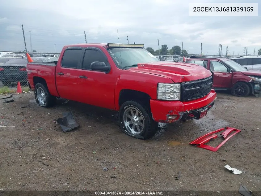 2008 Chevrolet Silverado K1500 VIN: 2GCEK13J681339159 Lot: 40413874