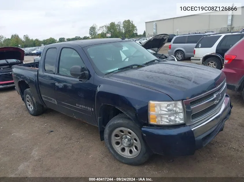 1GCEC19C08Z126866 2008 Chevrolet Silverado 1500 Lt1