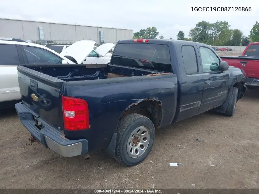 1GCEC19C08Z126866 2008 Chevrolet Silverado 1500 Lt1