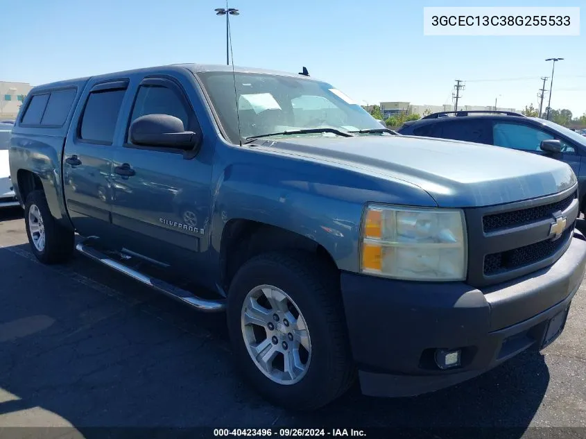 3GCEC13C38G255533 2008 Chevrolet Silverado 1500 Ls