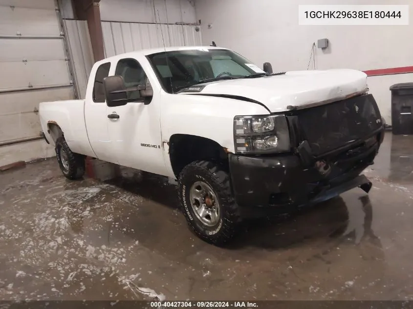 1GCHK29638E180444 2008 Chevrolet Silverado 2500Hd Lt1