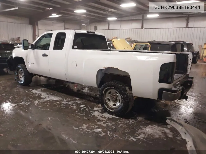 2008 Chevrolet Silverado 2500Hd Lt1 VIN: 1GCHK29638E180444 Lot: 40427304