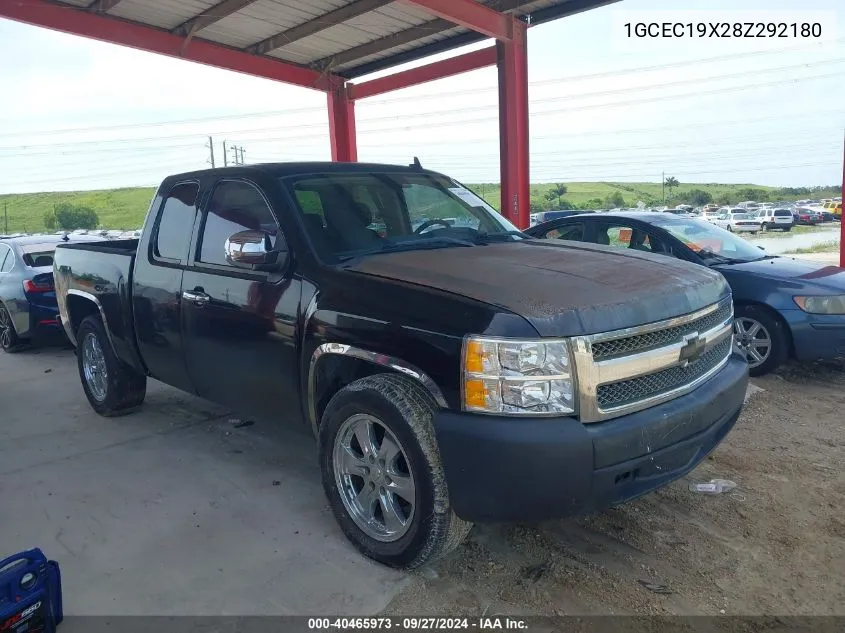 2008 Chevrolet Silverado 1500 Work Truck VIN: 1GCEC19X28Z292180 Lot: 40465973