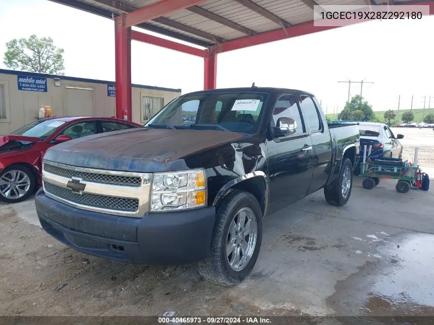 2008 Chevrolet Silverado 1500 Work Truck VIN: 1GCEC19X28Z292180 Lot: 40465973