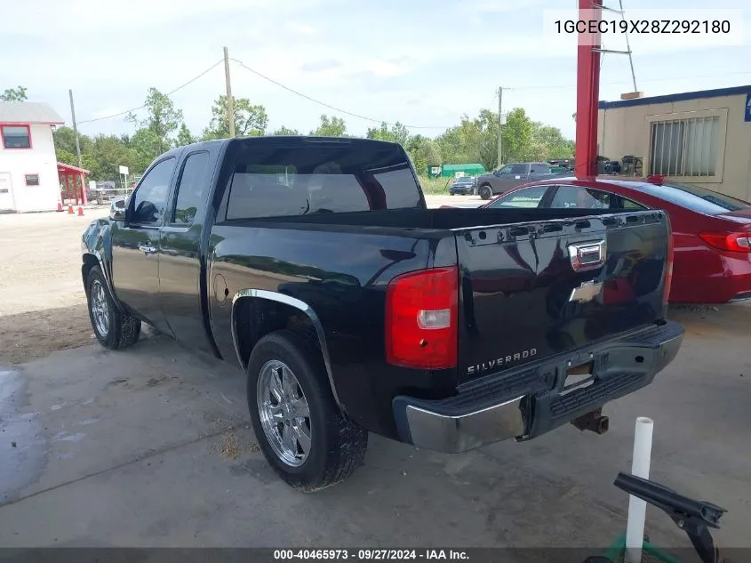 2008 Chevrolet Silverado 1500 Work Truck VIN: 1GCEC19X28Z292180 Lot: 40465973