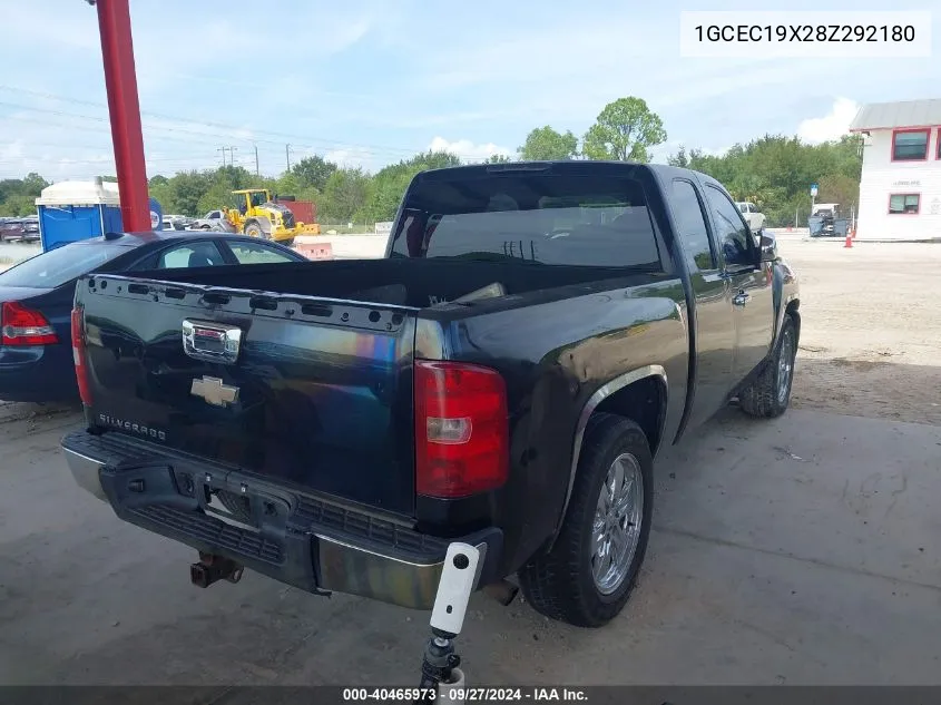 1GCEC19X28Z292180 2008 Chevrolet Silverado 1500 Work Truck