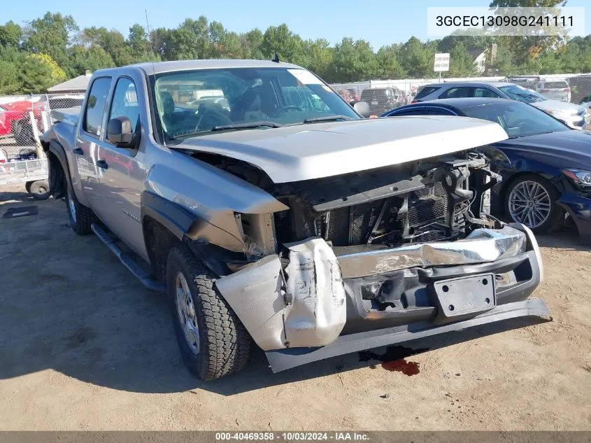 3GCEC13098G241111 2008 Chevrolet Silverado 1500 Lt1