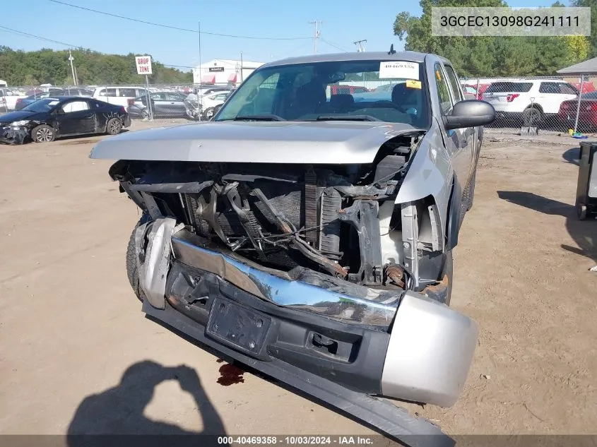 3GCEC13098G241111 2008 Chevrolet Silverado 1500 Lt1