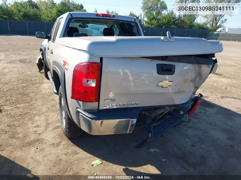 2008 Chevrolet Silverado 1500 Lt1 VIN: 3GCEC13098G241111 Lot: 40469358