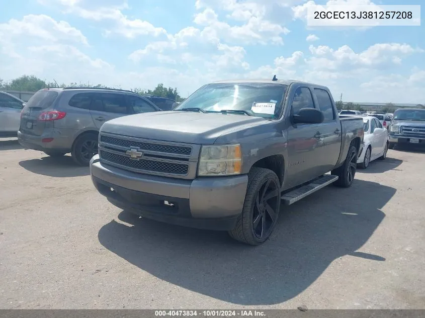 2008 Chevrolet Silverado 1500 Lt1 VIN: 2GCEC13J381257208 Lot: 40473834