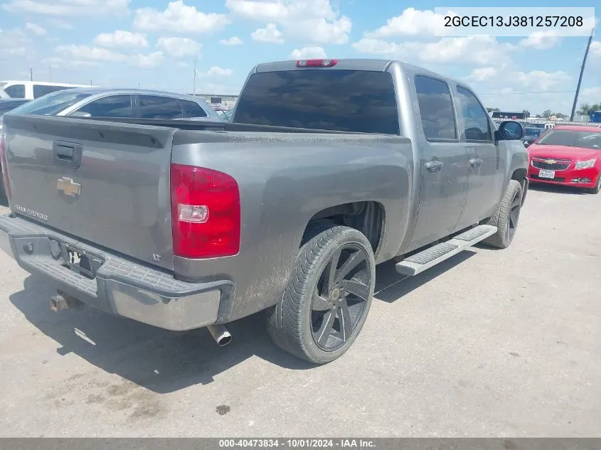 2GCEC13J381257208 2008 Chevrolet Silverado 1500 Lt1