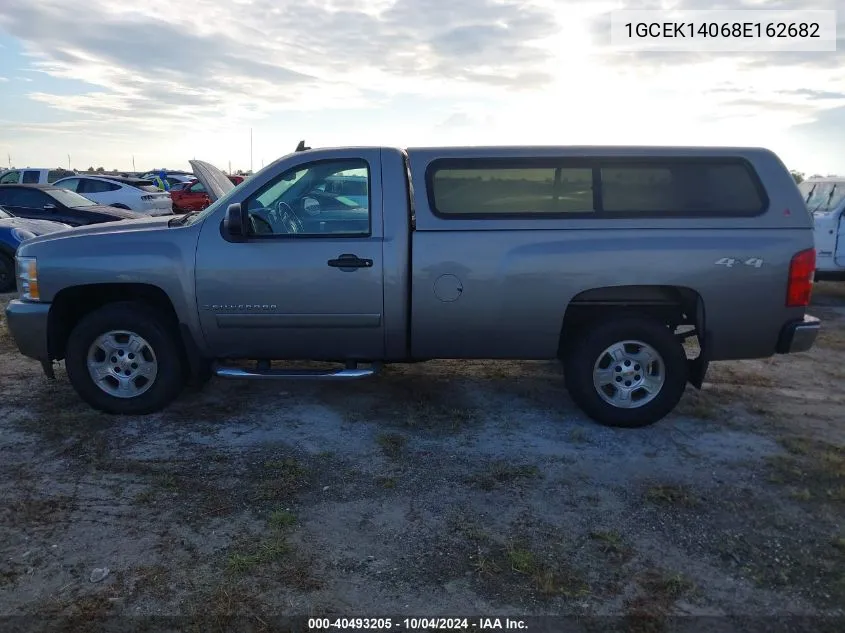 1GCEK14068E162682 2008 Chevrolet Silverado 1500 Lt1