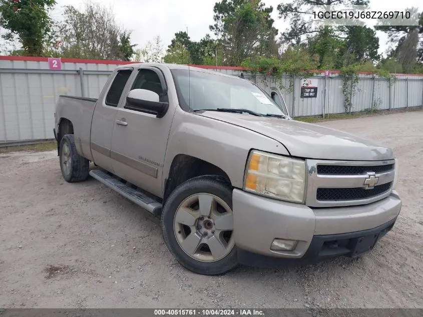 1GCEC19J68Z269710 2008 Chevrolet Silverado 1500 Ltz