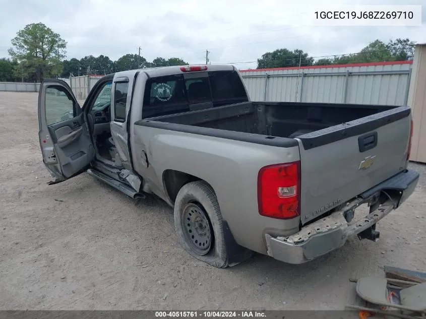 1GCEC19J68Z269710 2008 Chevrolet Silverado 1500 Ltz