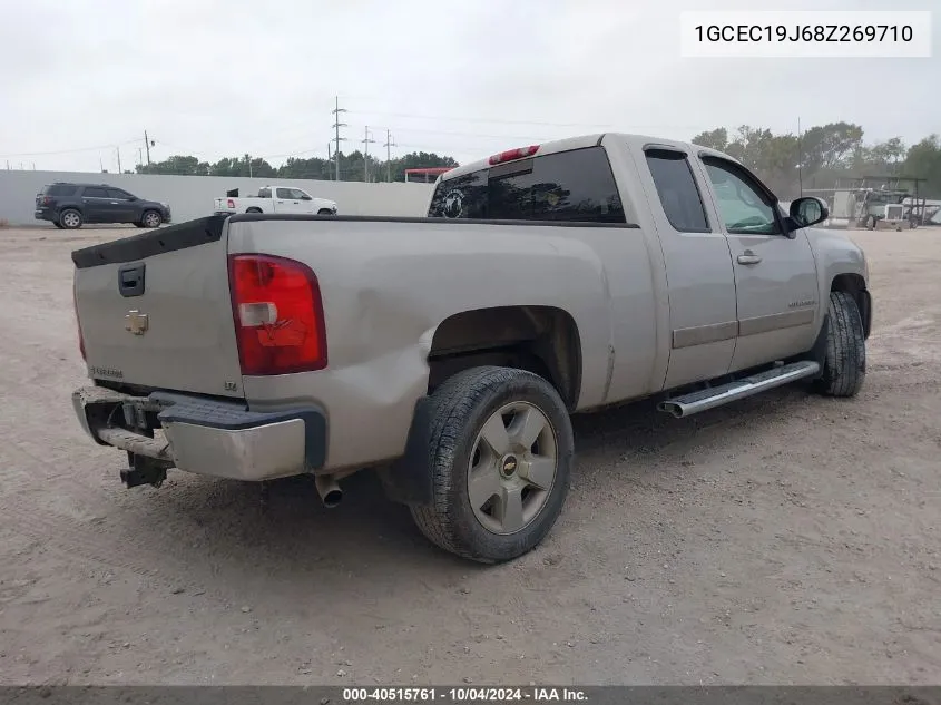 2008 Chevrolet Silverado 1500 Ltz VIN: 1GCEC19J68Z269710 Lot: 40515761