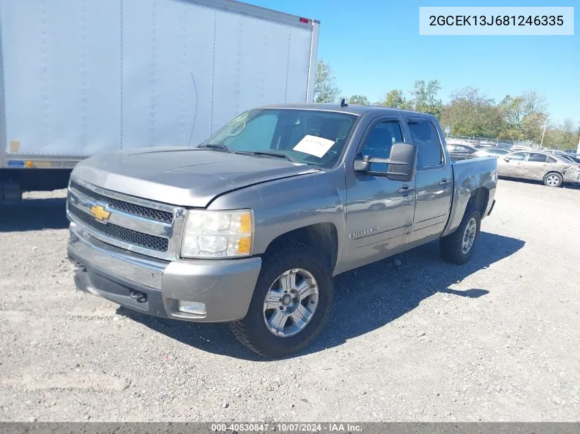 2008 Chevrolet Silverado 1500 Lt2 VIN: 2GCEK13J681246335 Lot: 40530847