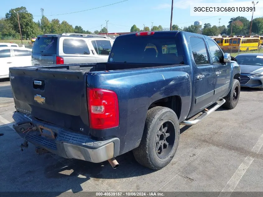 3GCEC13C68G103391 2008 Chevrolet Silverado C1500