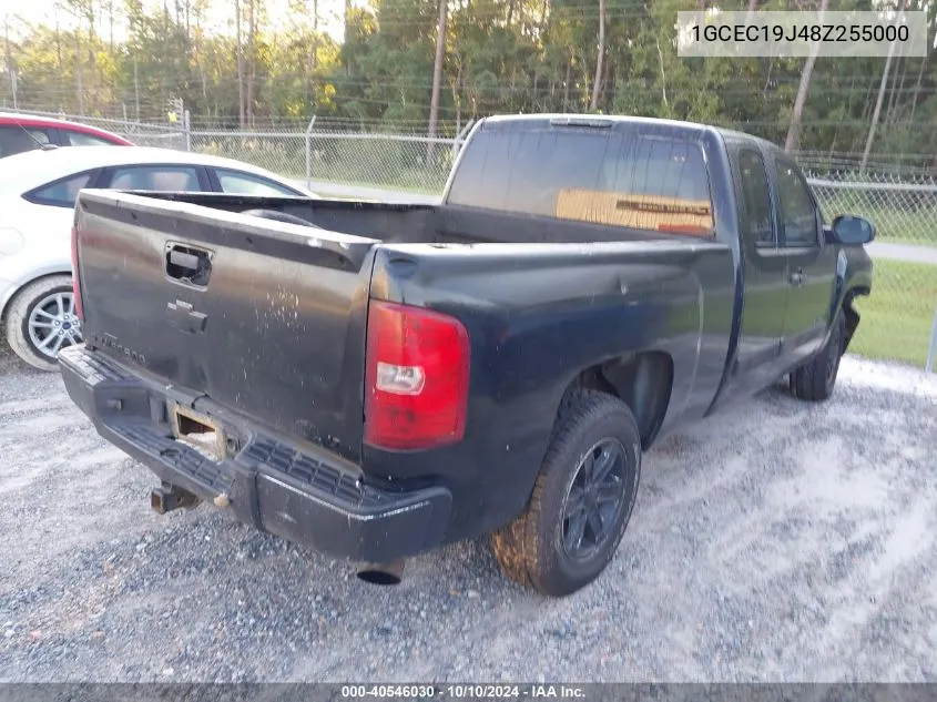 2008 Chevrolet Silverado 1500 Lt1 VIN: 1GCEC19J48Z255000 Lot: 40546030