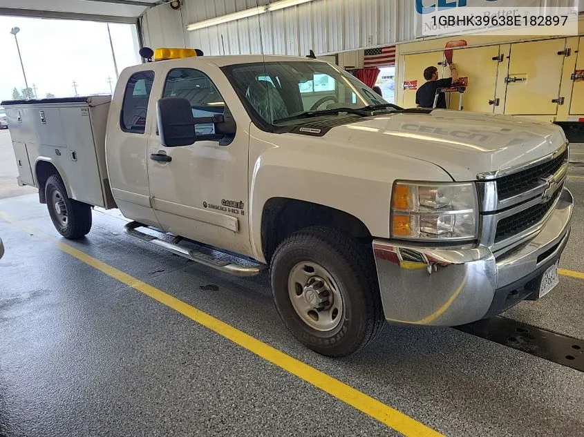 2008 Chevrolet Silverado 3500Hd Lt1 VIN: 1GBHK39638E182897 Lot: 40553698