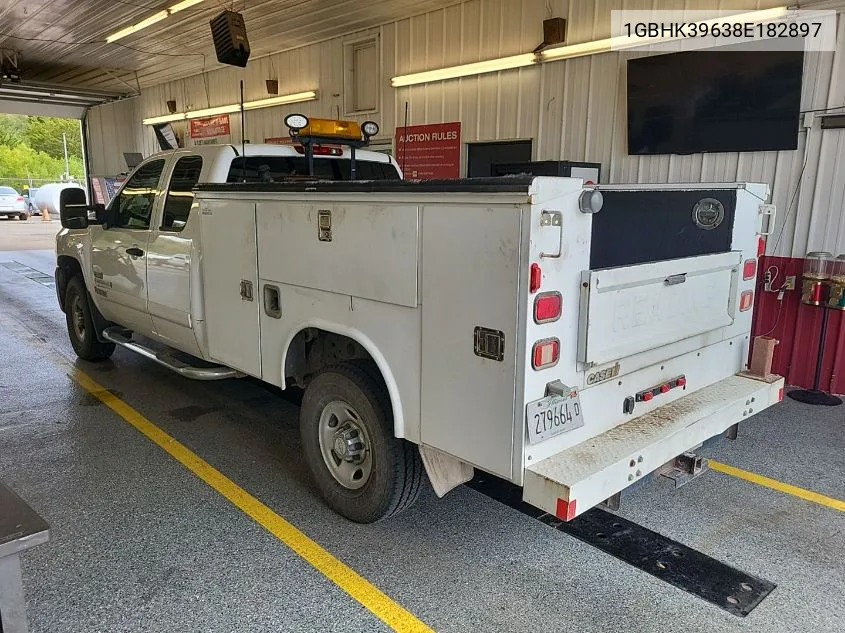 2008 Chevrolet Silverado 3500Hd Lt1 VIN: 1GBHK39638E182897 Lot: 40553698