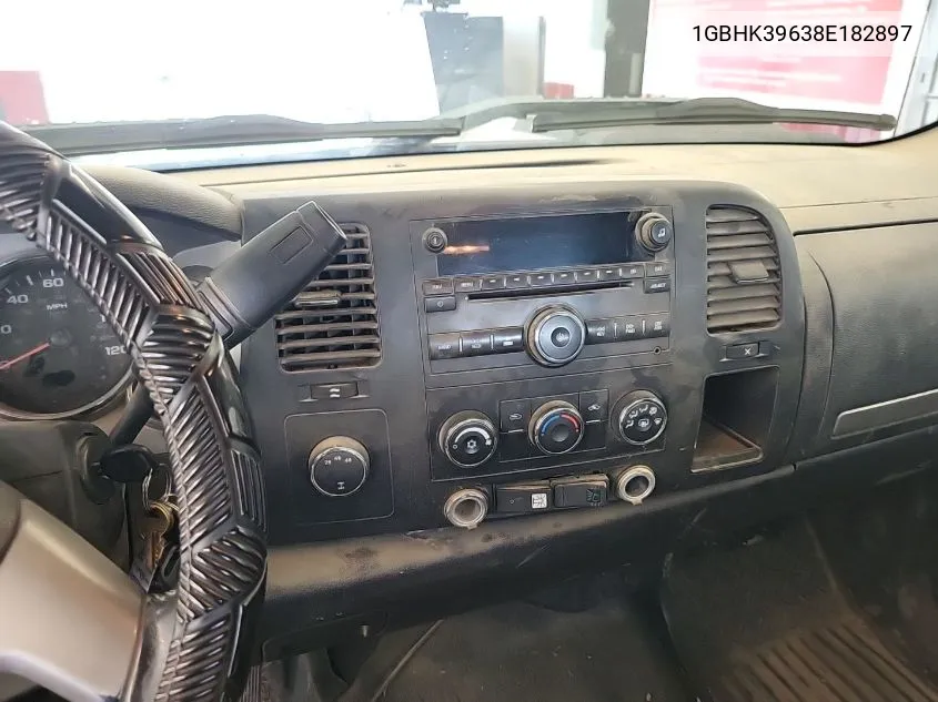 1GBHK39638E182897 2008 Chevrolet Silverado 3500Hd Lt1