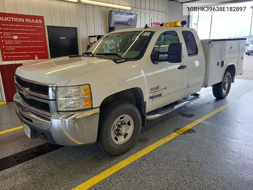 2008 Chevrolet Silverado 3500Hd Lt1 VIN: 1GBHK39638E182897 Lot: 40553698