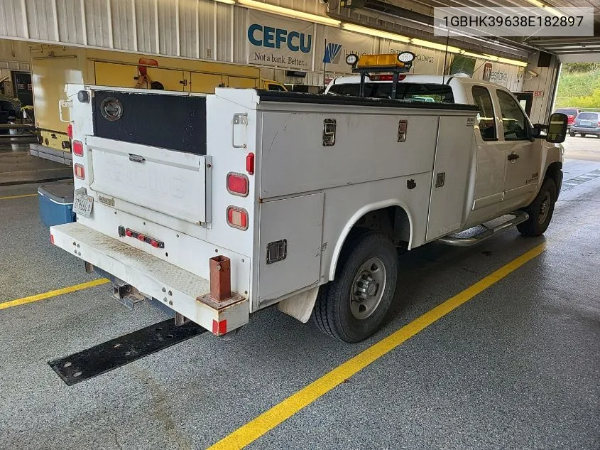 2008 Chevrolet Silverado 3500Hd Lt1 VIN: 1GBHK39638E182897 Lot: 40553698