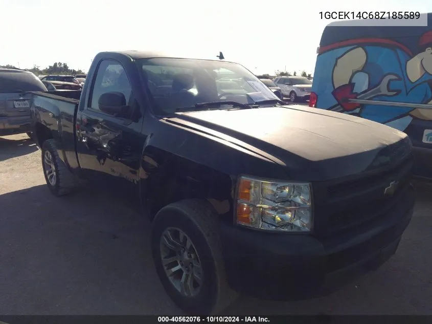 2008 Chevrolet Silverado 1500 Work Truck VIN: 1GCEK14C68Z185589 Lot: 40562076