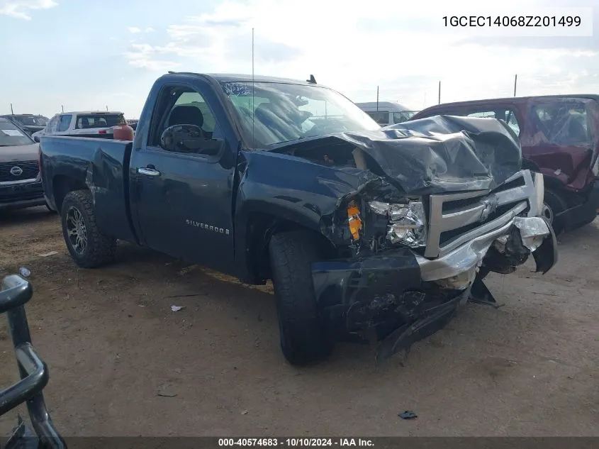 2008 Chevrolet Silverado 1500 Work Truck VIN: 1GCEC14068Z201499 Lot: 40574683