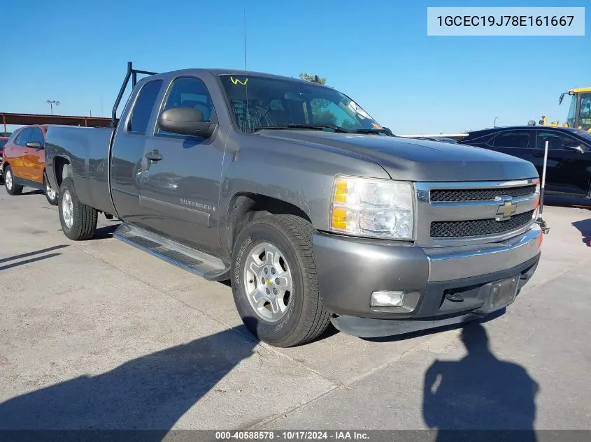 1GCEC19J78E161667 2008 Chevrolet Silverado 1500 Lt1