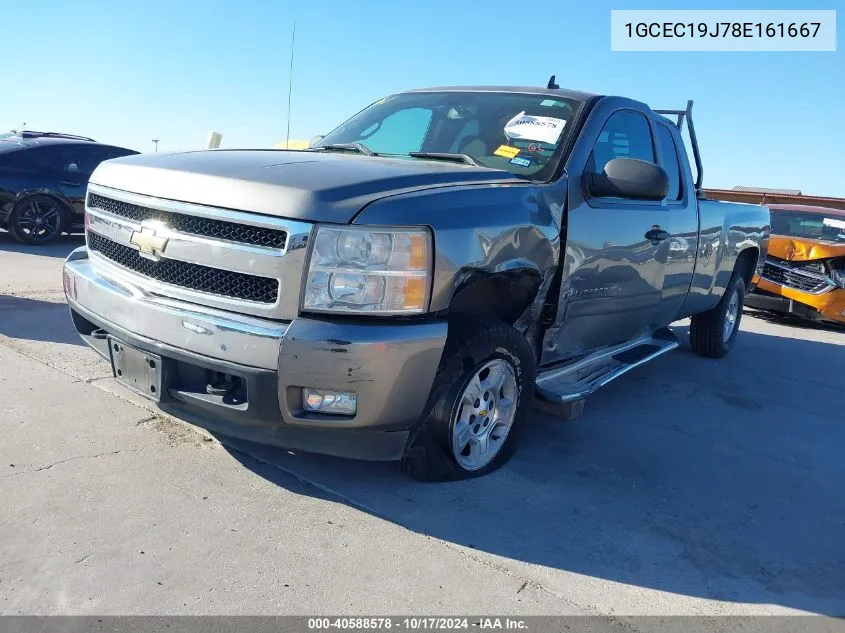 1GCEC19J78E161667 2008 Chevrolet Silverado 1500 Lt1